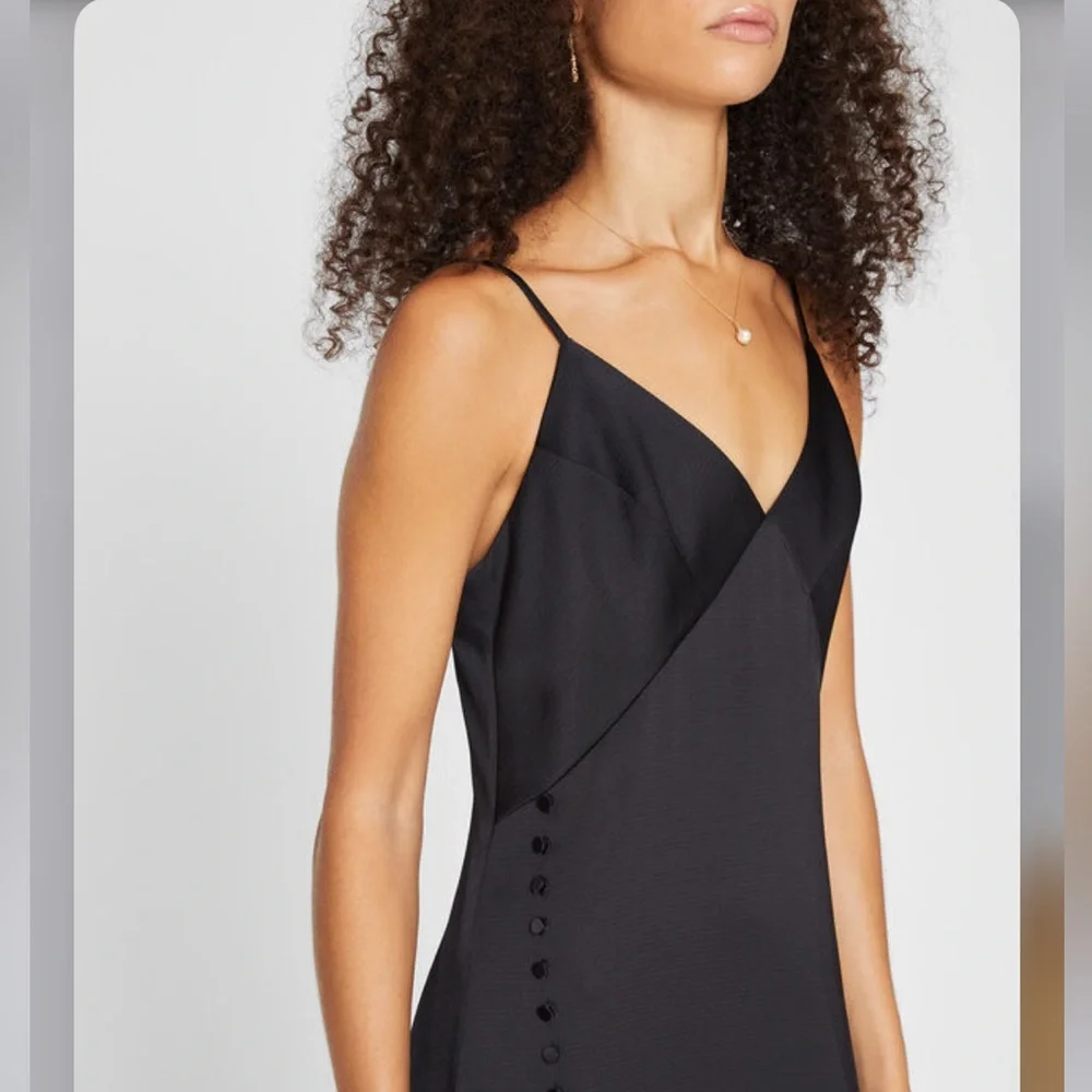 Club Monaco Button Detail Slip Dress - Picture 2 of 13
